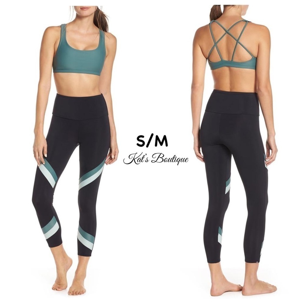 ONZIE Sporty Legging & Mudra Bra, Size: S/M